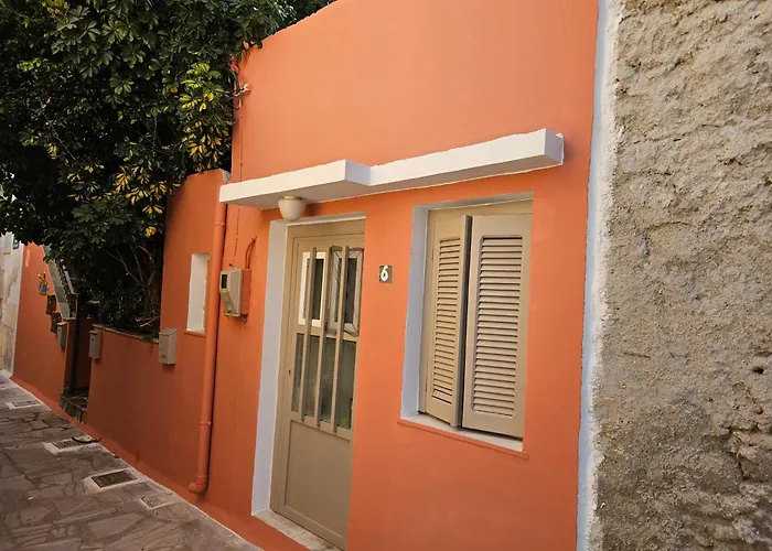 Maria's Syros Apartamento *