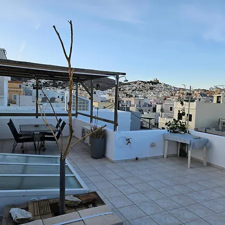 Maria's Syros Apartmán