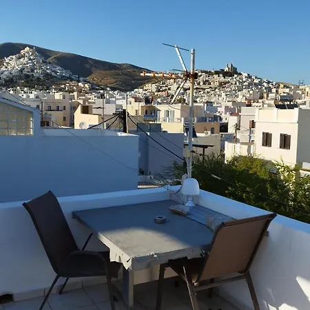 Lägenhet Maria's Syros Ermoupoli