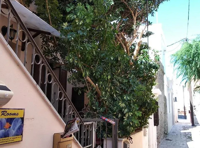 Maria's Syros Apartment *